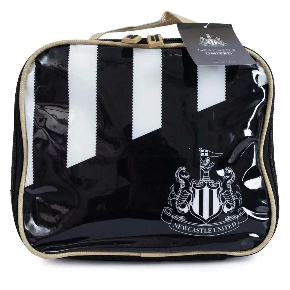 Newcastle United Stripe Lunch Bag Football Gifts Online