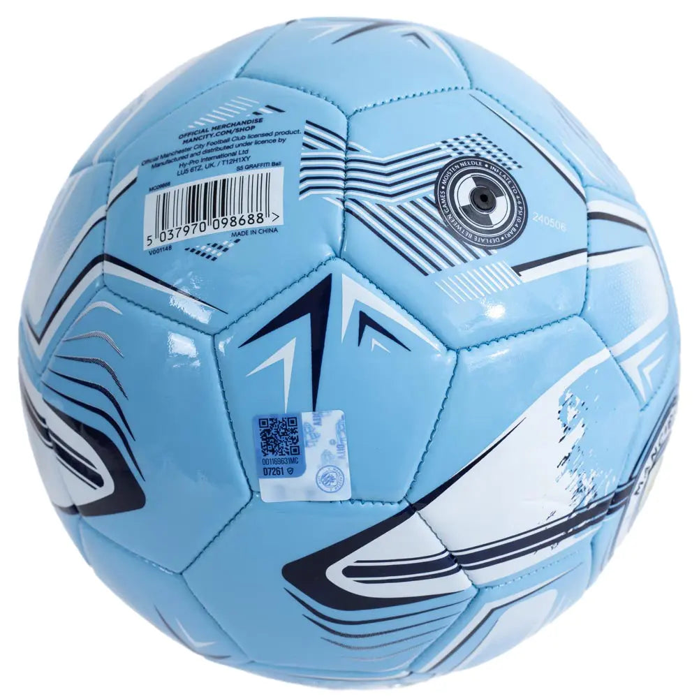 Manchester City Turbine Football Football Gifts Online