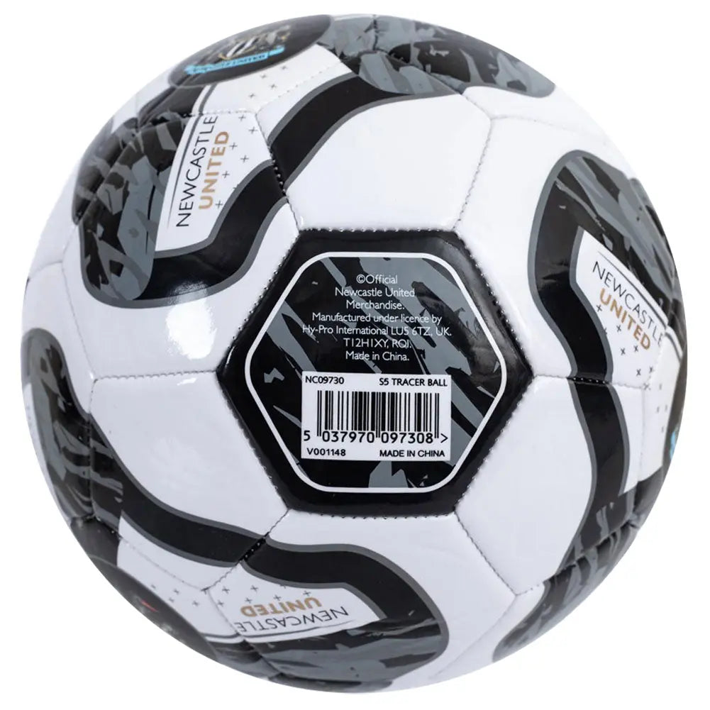 Newcastle United Tracer Football Back