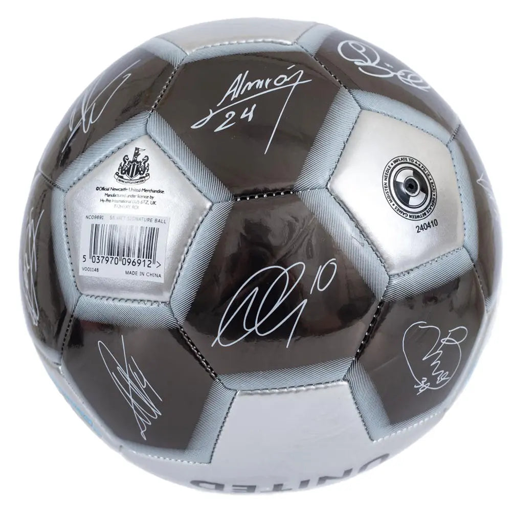 Newcastle United 26 Panel Signature Football Football Gifts Online