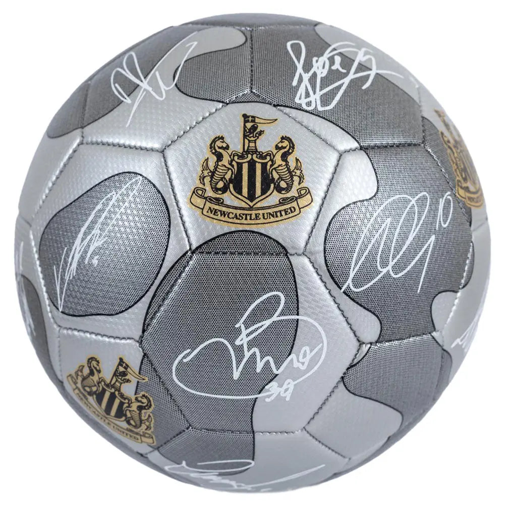 Newcastle United Camo Signature Football Main