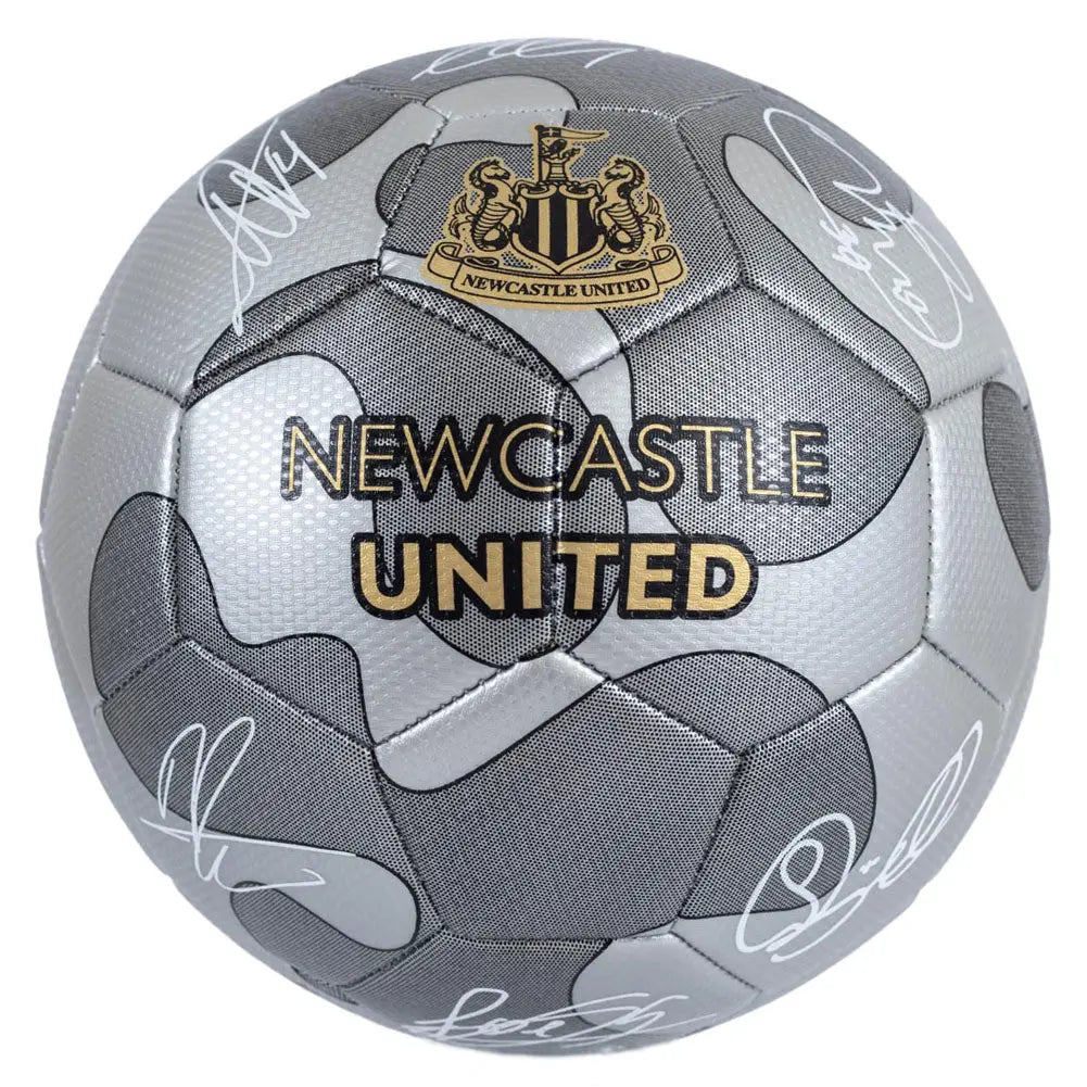Newcastle United Camo Signature Football