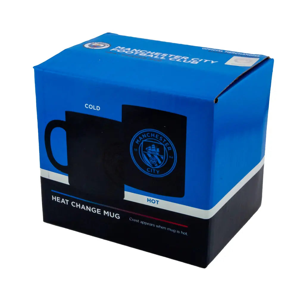 Manchester City Heat Changing Mug Boxed