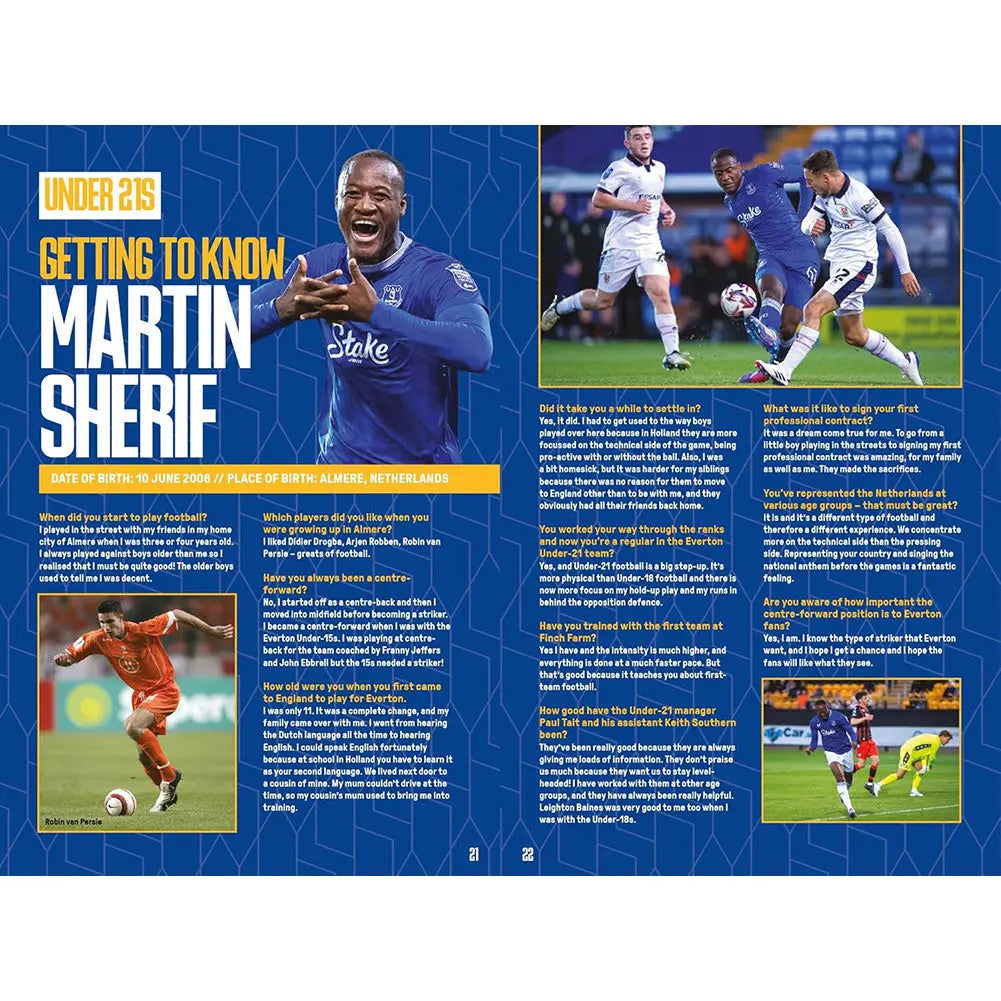 Everton FC 2025 Annual Inside View