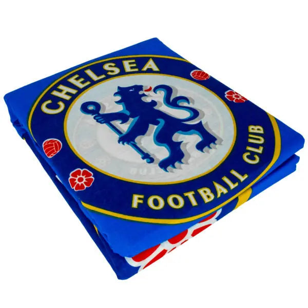 Chelsea FC Pulse Double Duvet Set Folded View