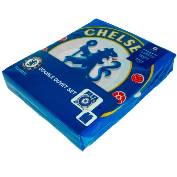 Chelsea FC Pulse Double Duvet Set Packaged