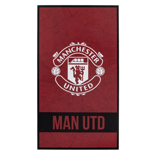 Manchester United Identity Towel