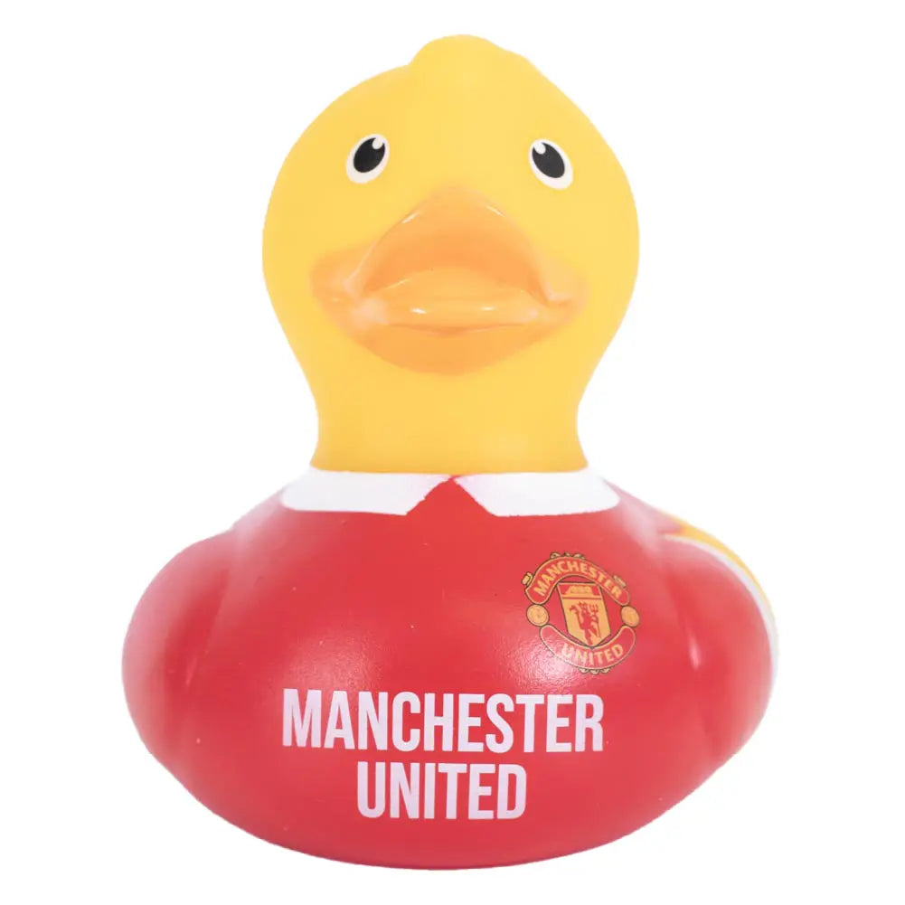 Manchester United Rubber Duck Front View