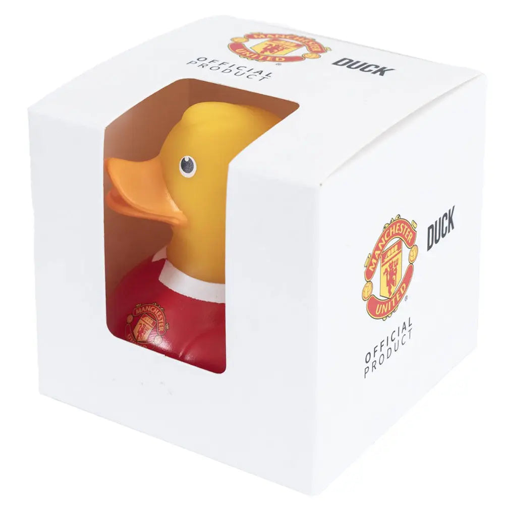 Manchester United Rubber Duck Boxed