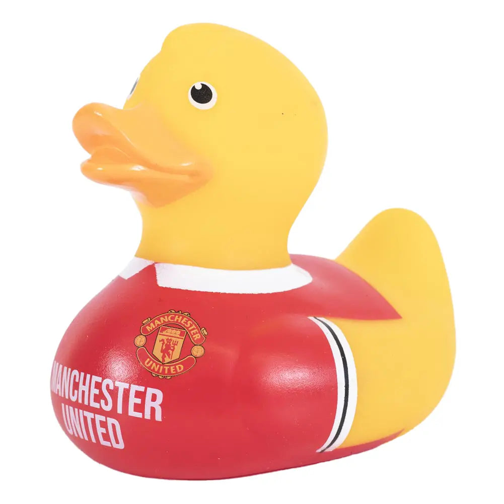 Manchester United Rubber Duck
