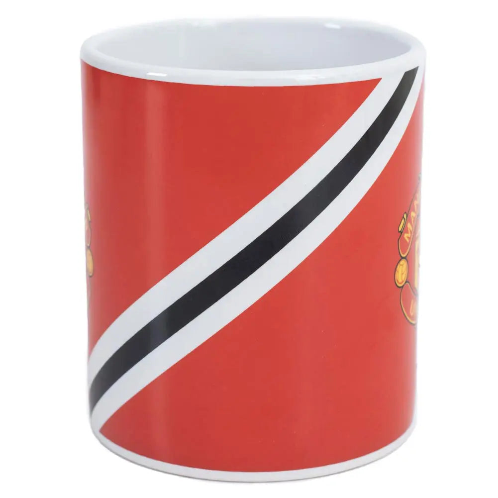 Manchester United Core Stripe Mug Back View