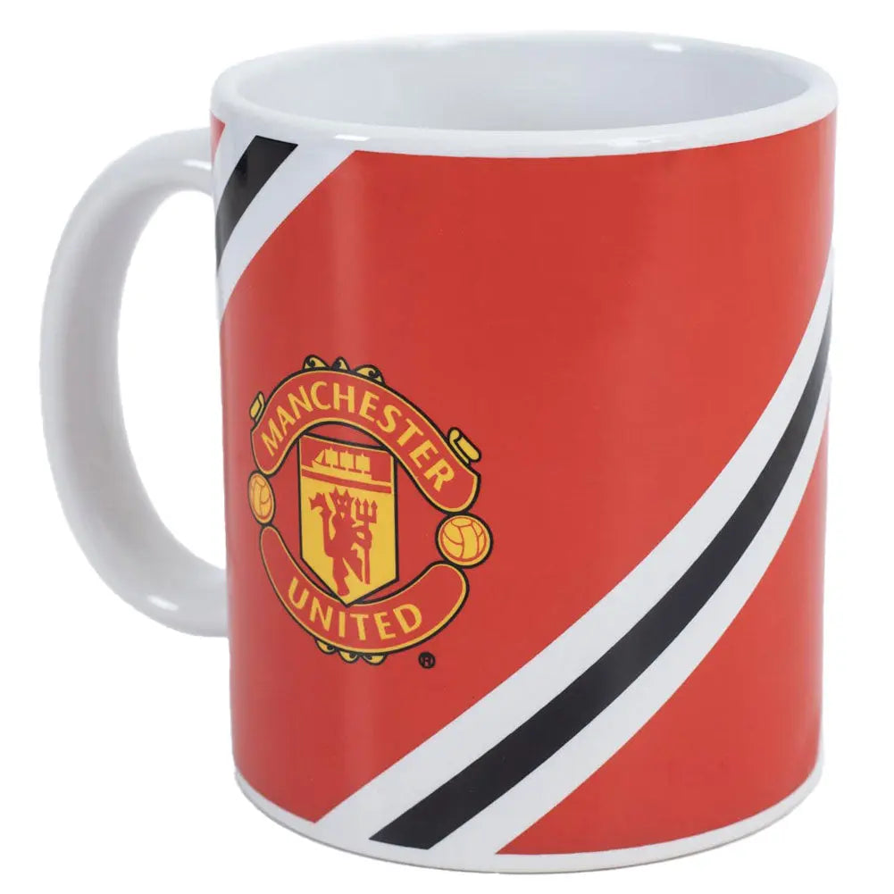 Manchester United Core Stripe Mug