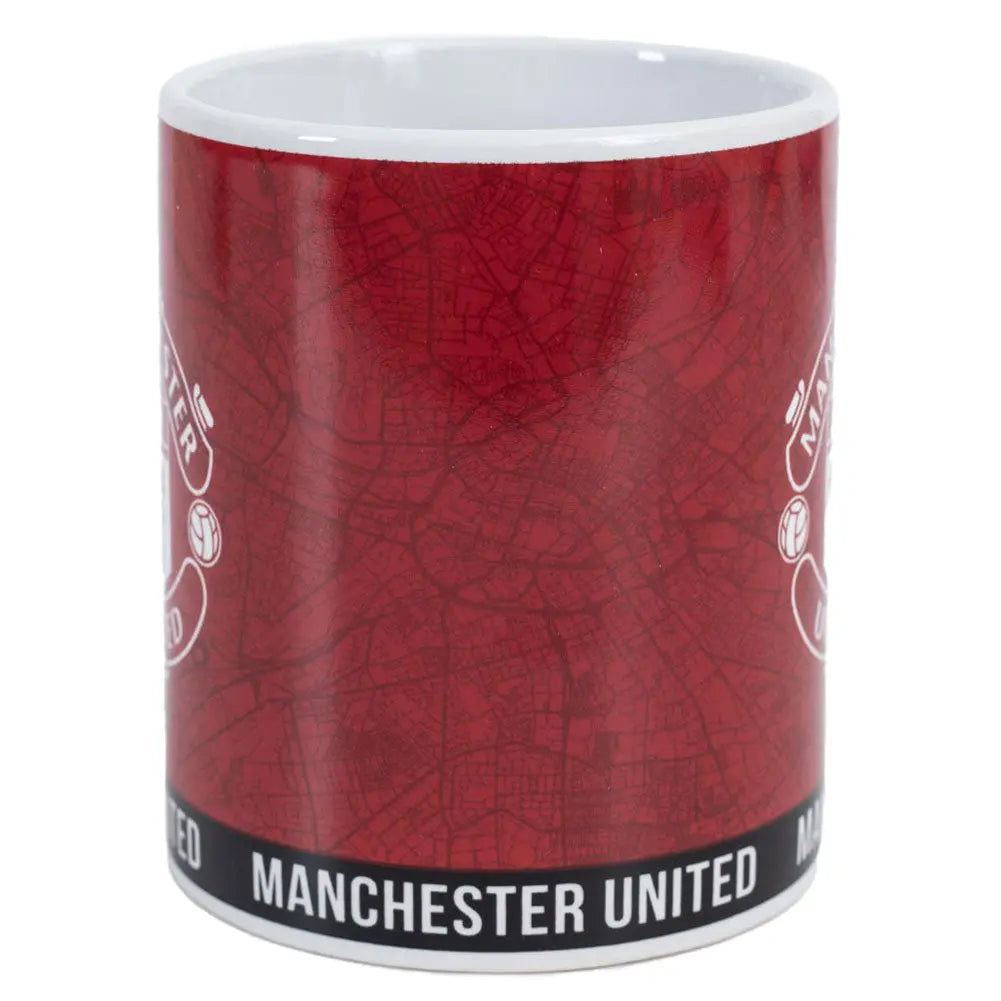Manchester United Identity Mug Side View