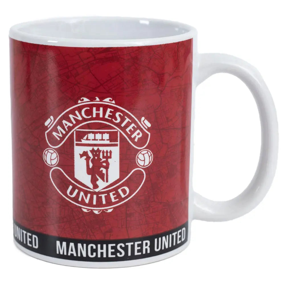 Manchester United Identity Mug