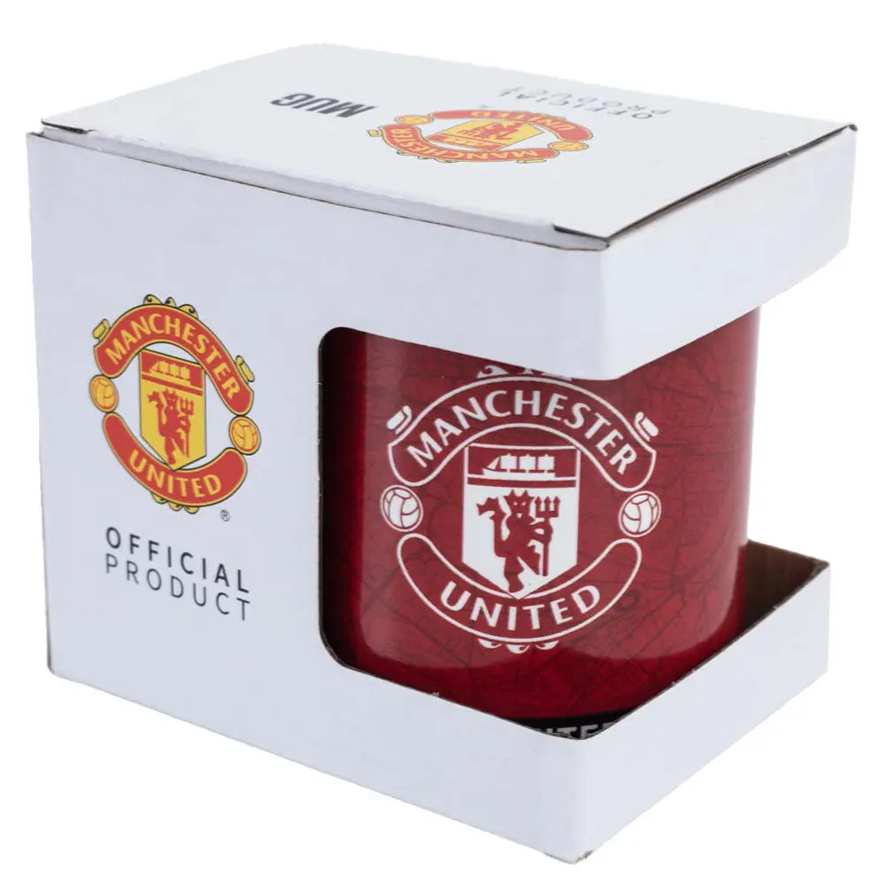 Manchester United Identity Mug Boxed