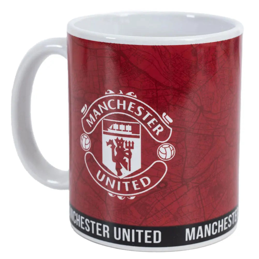 Manchester United Identity Mug Back View