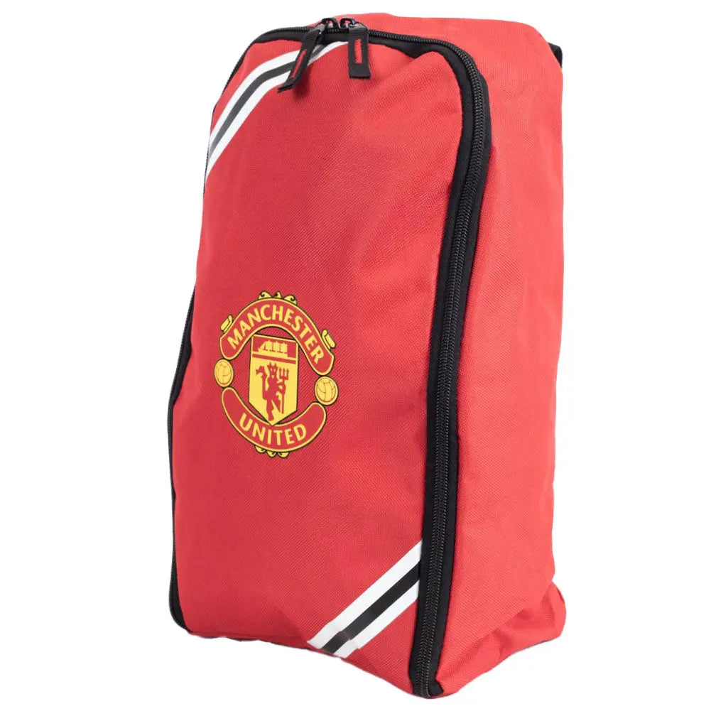 Manchester United Core Stripe Bootbag Football Gifts Online