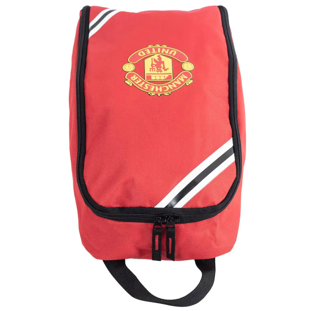 Manchester United Core Stripe Bootbag Football Gifts Online
