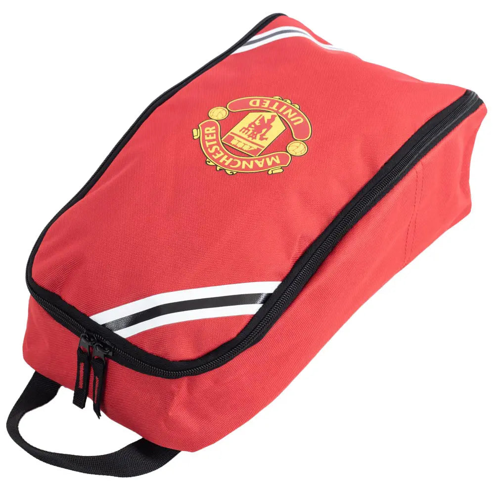 Manchester United Core Stripe Bootbag Football Gifts Online