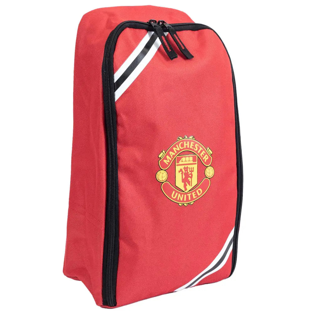 Manchester United Core Stripe Bootbag Football Gifts Online