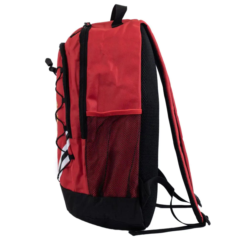 Manchester United Core Stripe Backpack My Store