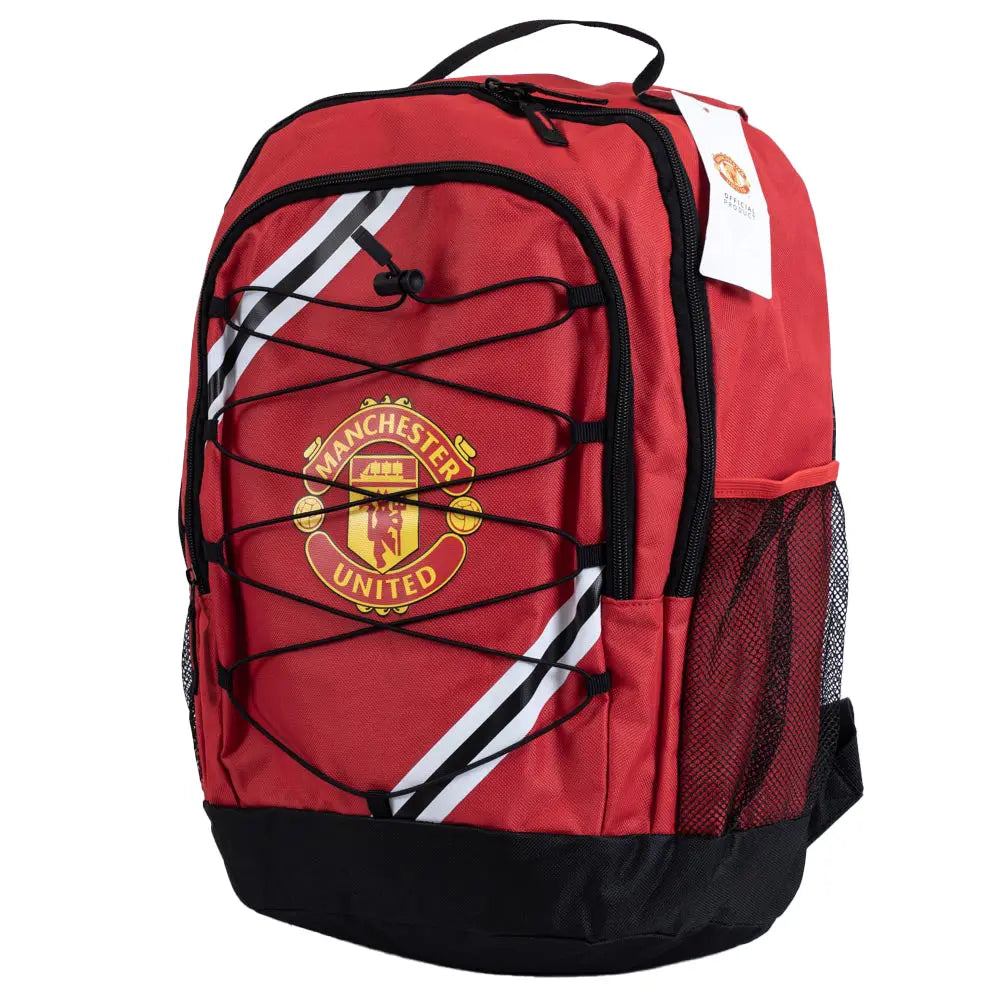 Manchester United Core Stripe Backpack My Store