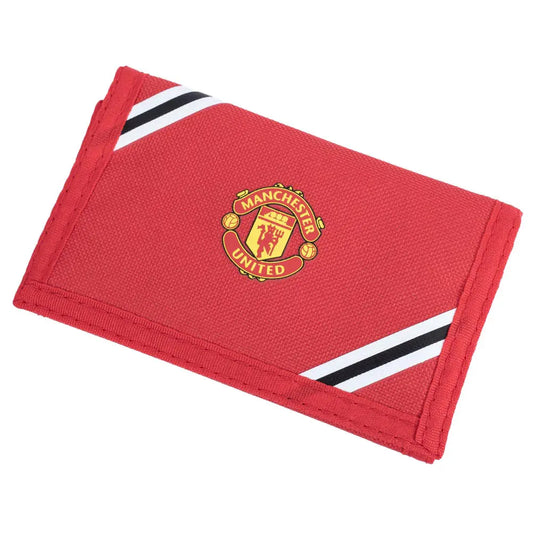 Manchester United Core Stripe Wallet