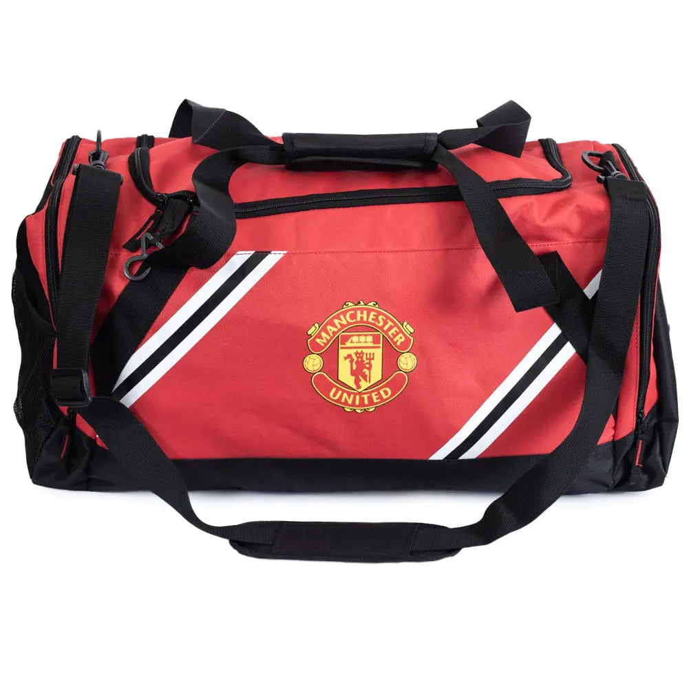 Manchester United Core Stripe Holdall
