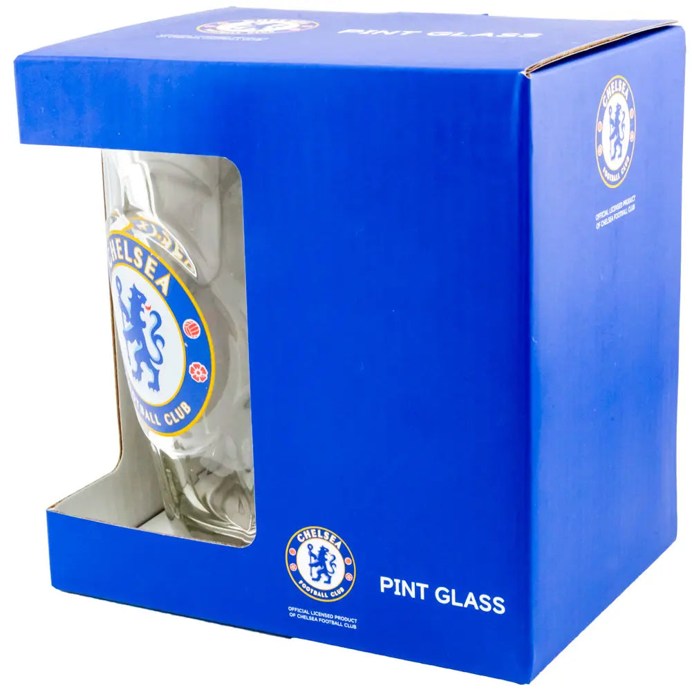 Chelsea FC Dimple Tankard Packaged