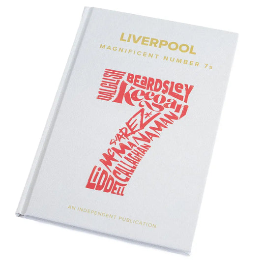 Liverpool FC Magnificent Number 7's Book
