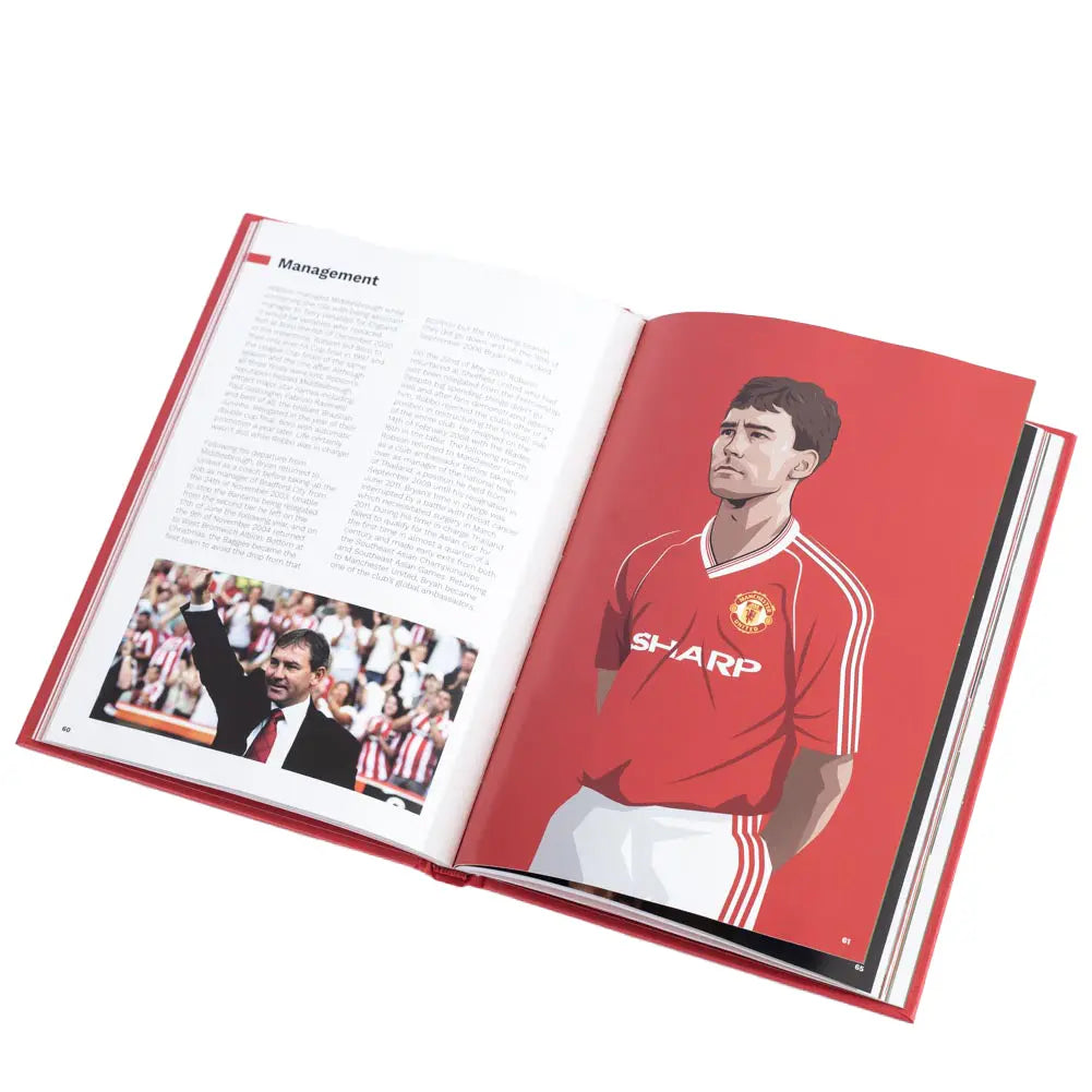 Manchester United Magnificent 7's Book Inside2
