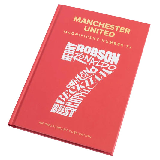 Manchester United Magnificent 7's Book