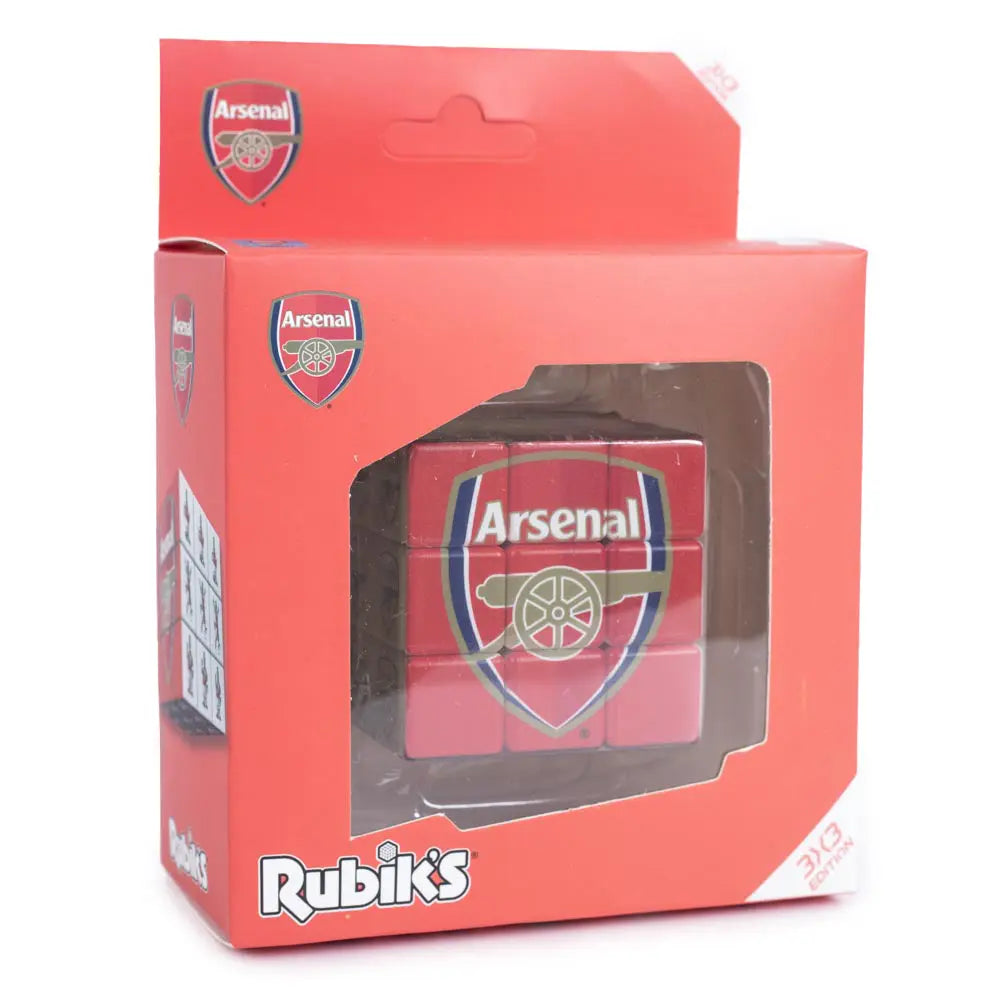 Arsenal FC Rubiks Cube Boxed