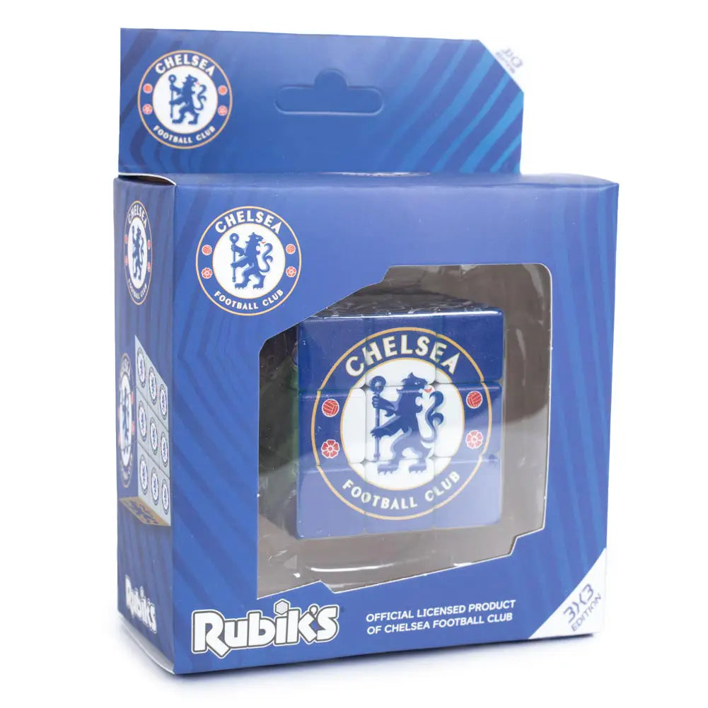 Chelsea FC Rubiks Cube Boxed
