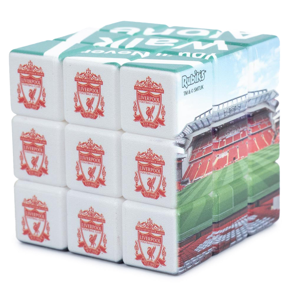 Liverpool FC Rubiks Cube Side