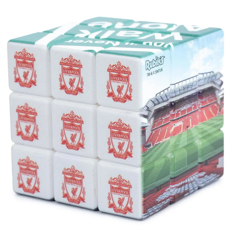 Liverpool FC Rubiks Cube Side