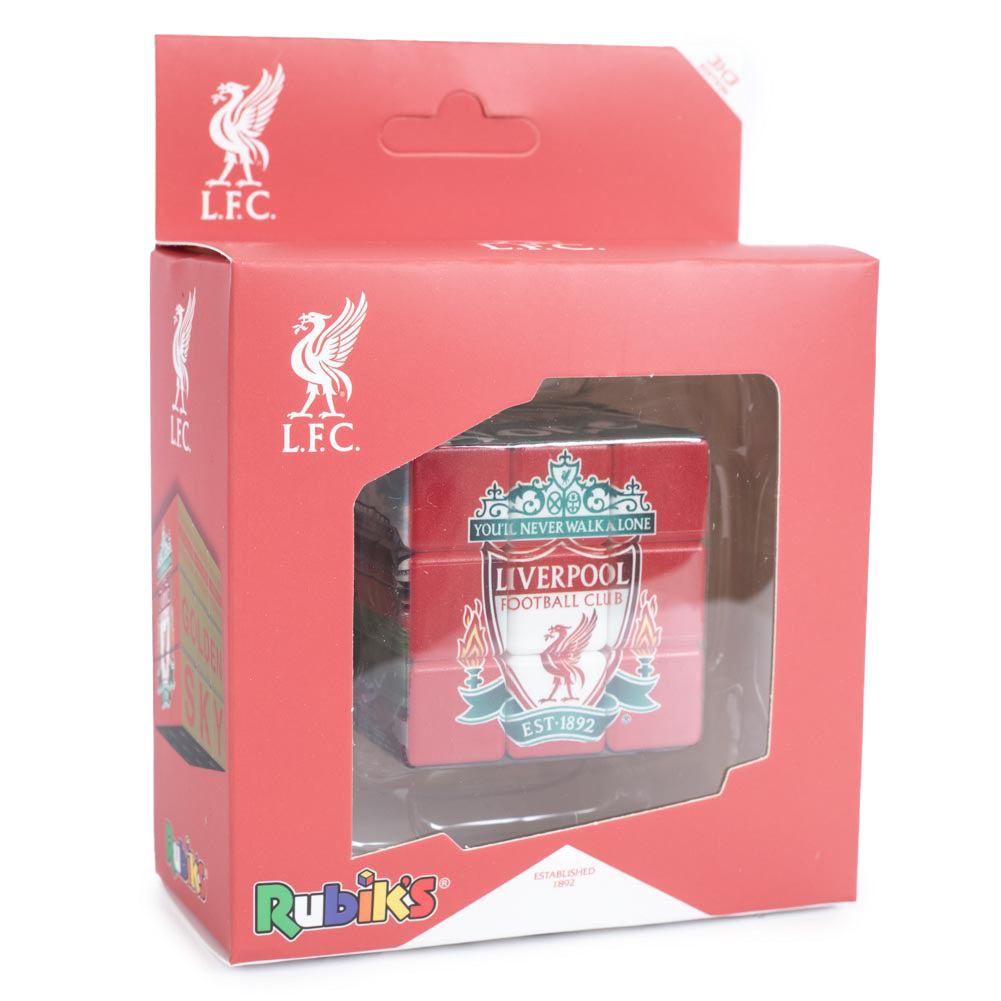 Liverpool FC Rubiks Cube Main Boxed