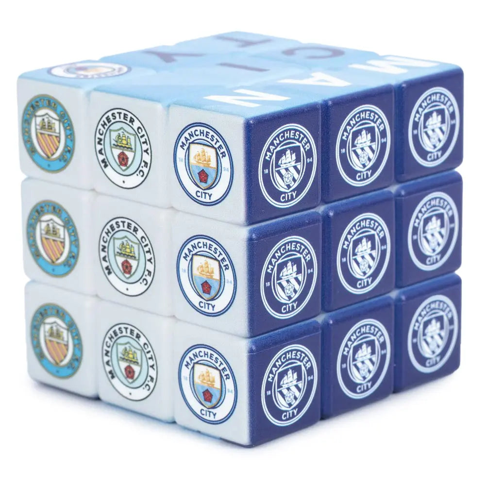 Manchester City Rubiks Cube Main