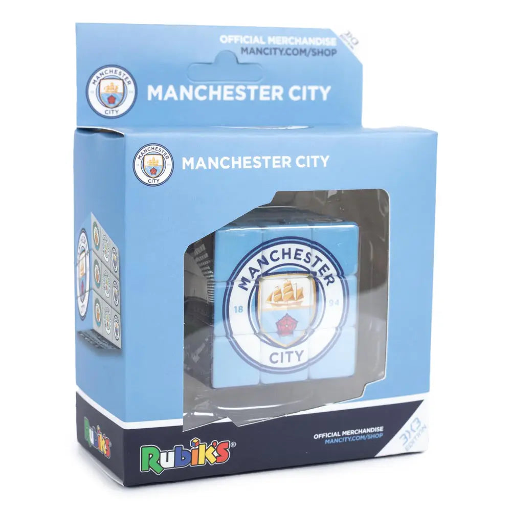 Manchester City Rubiks Cube Boxed