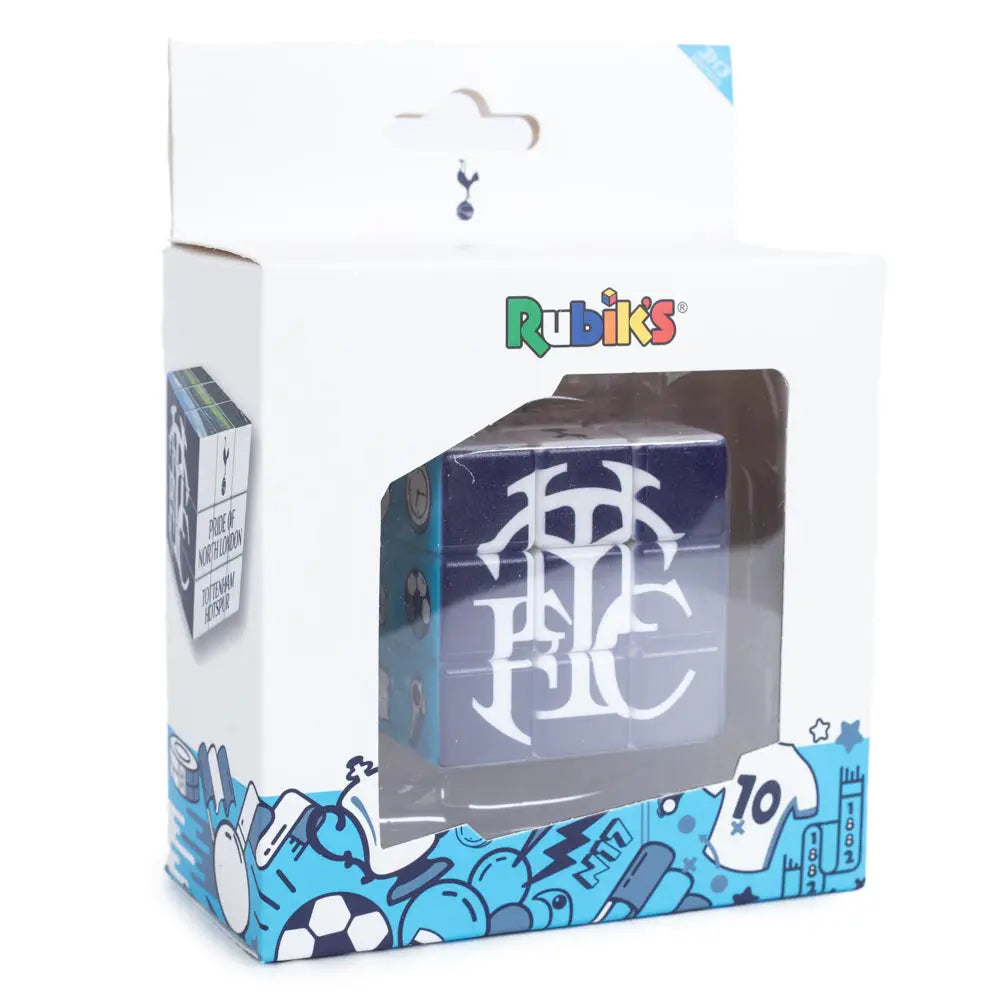 Tottenham Hotspur Rubiks Cube Boxed
