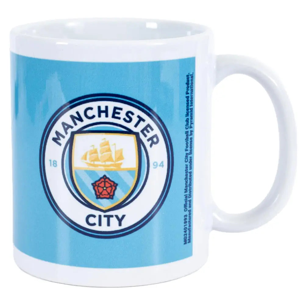 Manchester City Crest Mug Football Gifts Online