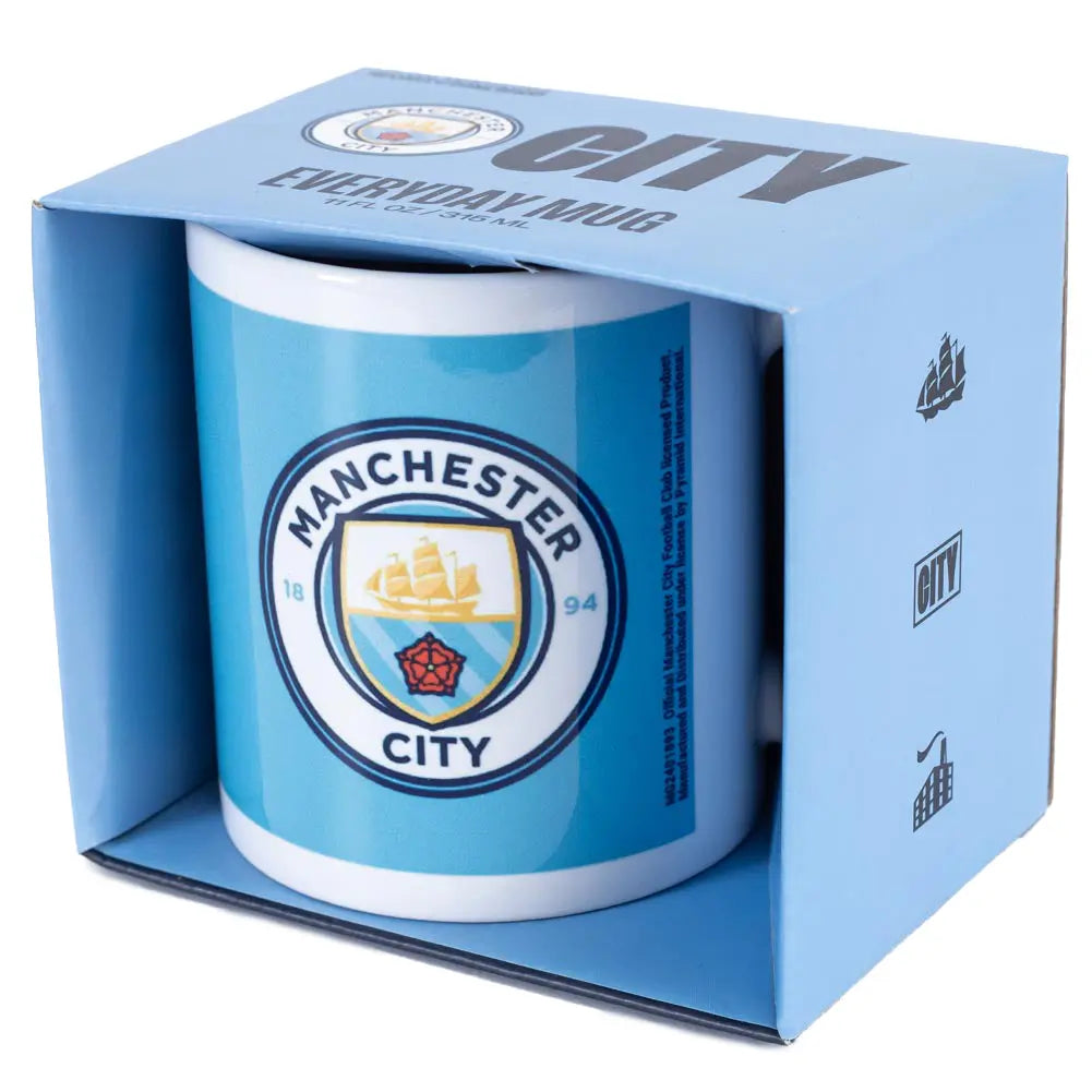 Manchester City Crest Mug Football Gifts Online