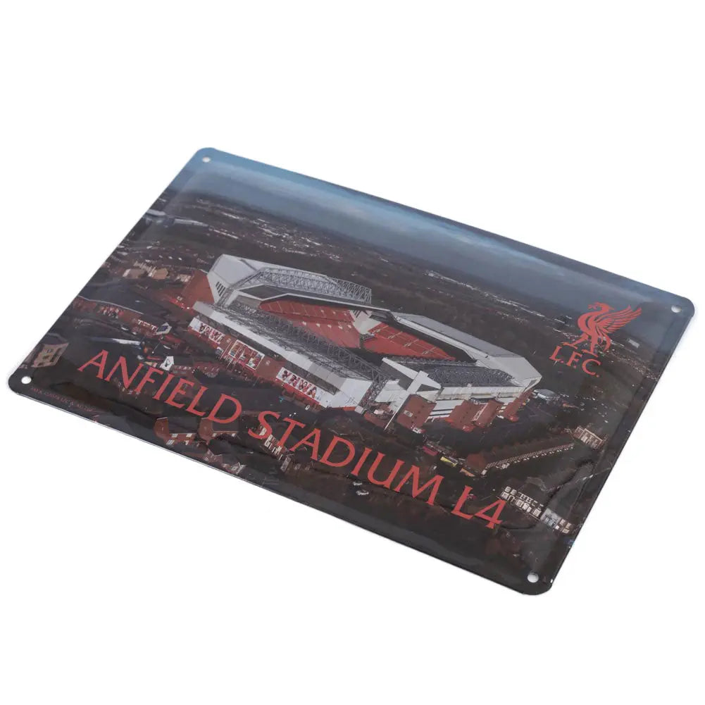 Liverpool FC Large Stadium Sign Football Gifts Online