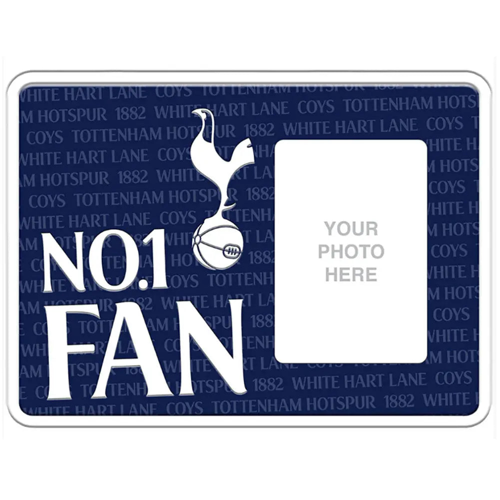 Tottenham Hotspur No1 Fan Picture Frame Sign