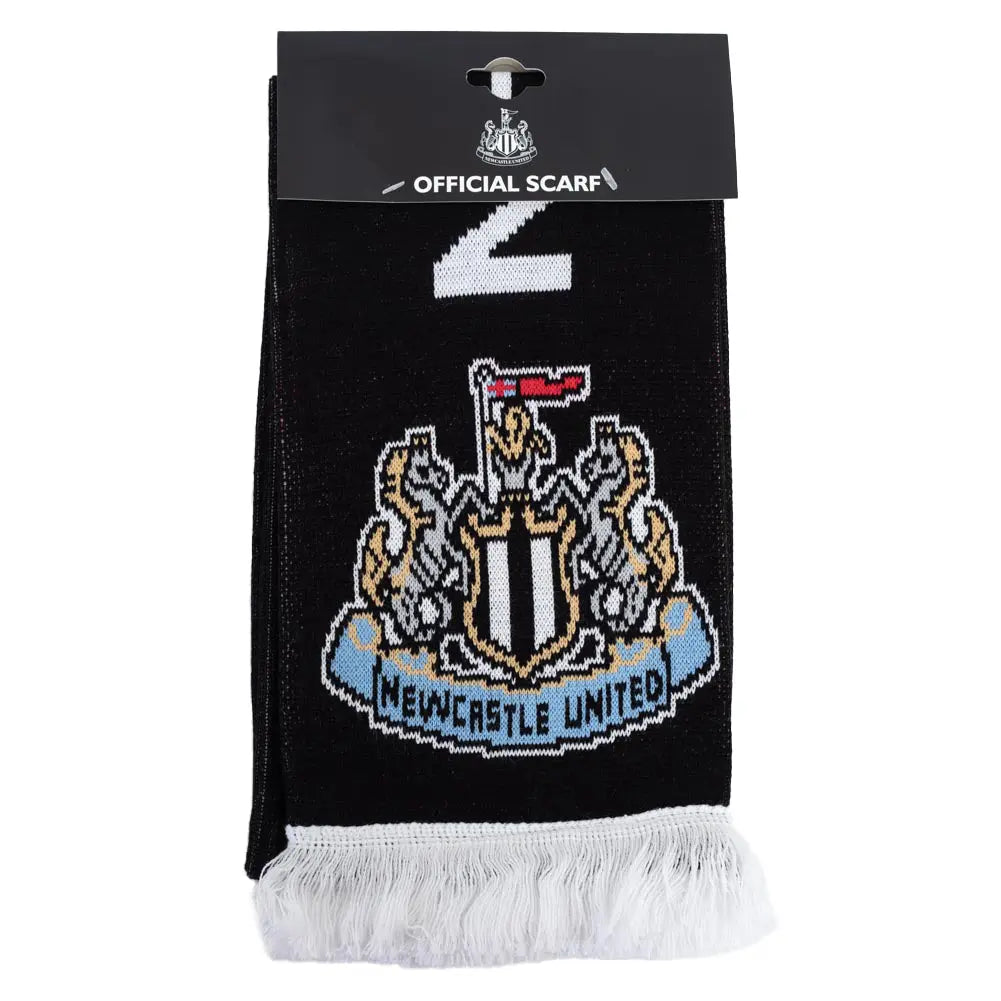 Newcastle United Crest Scarf Football Gifts Online