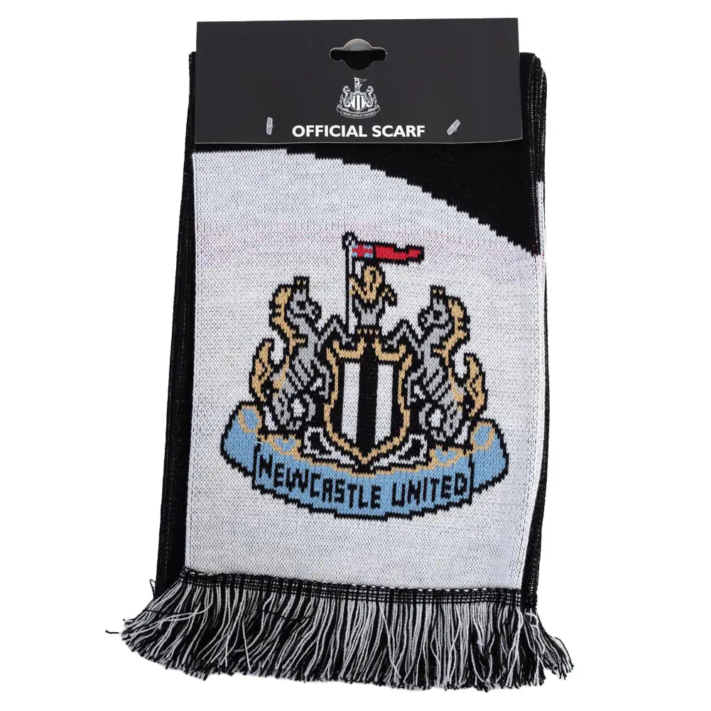 Newcastle United Diagonal Scarf Football Gifts Online
