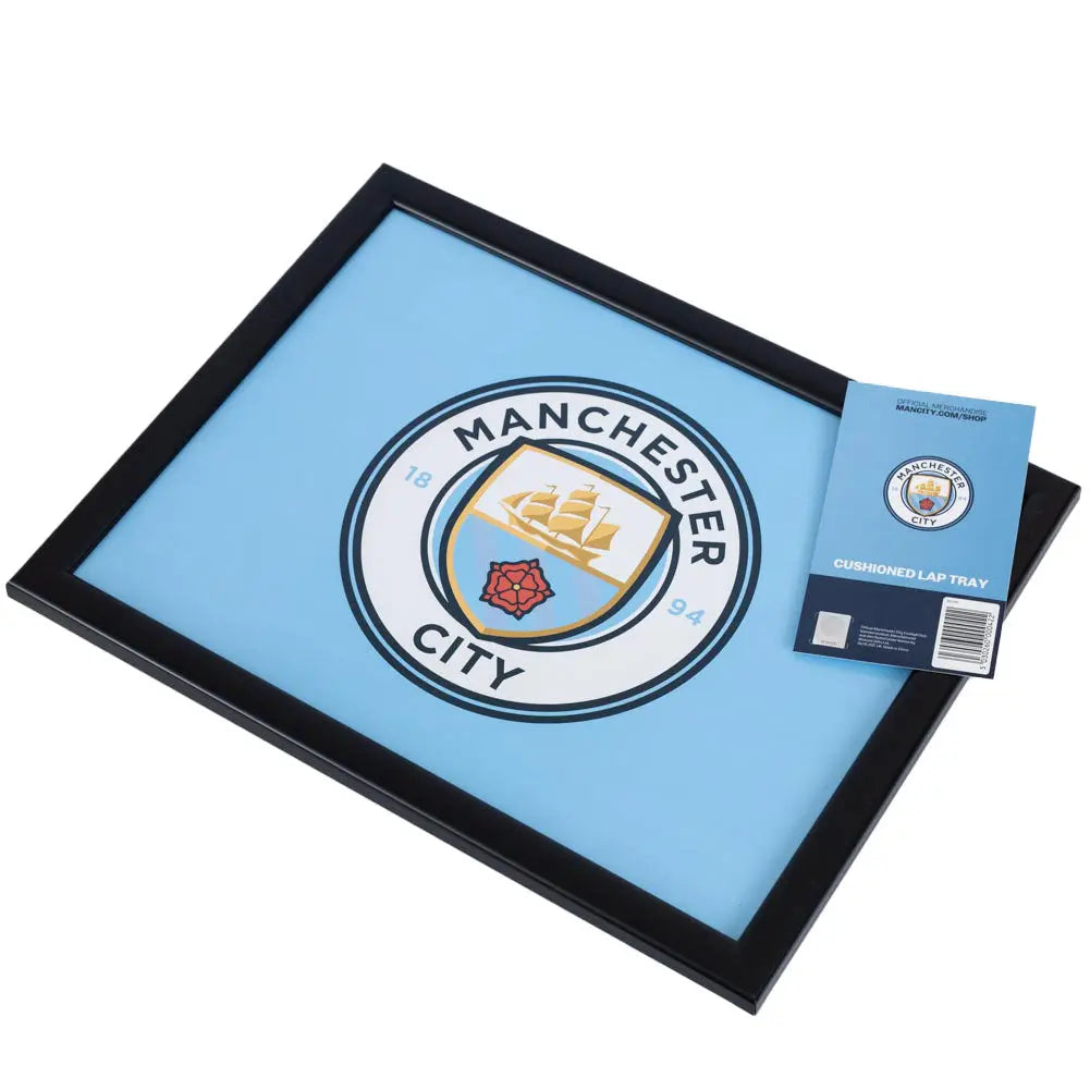 Manchester City Cushioned Lap Tray with Tag