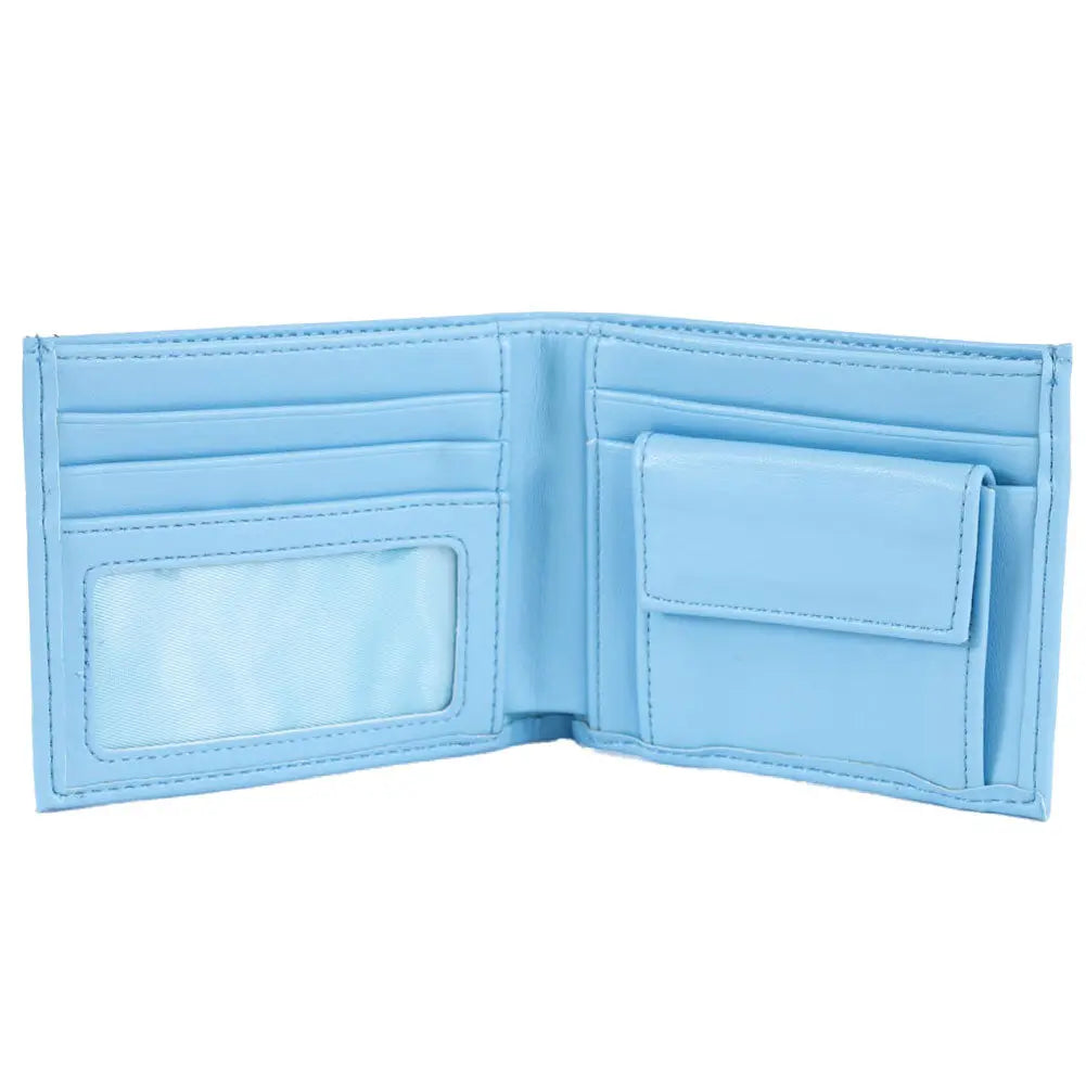 Manchester City Coloured PU Wallet Inside View
