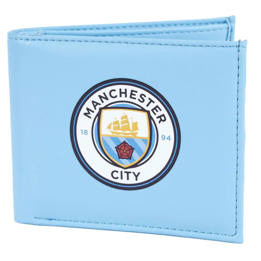 Manchester City Coloured PU Wallet Main View