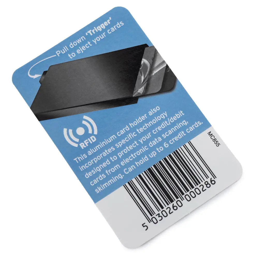 Manchester City Anti-Fraud Aluminium Card Case Football Gifts Online
